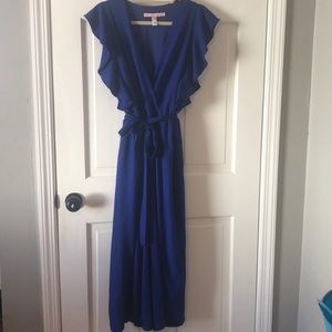 royal blue jumpsuit